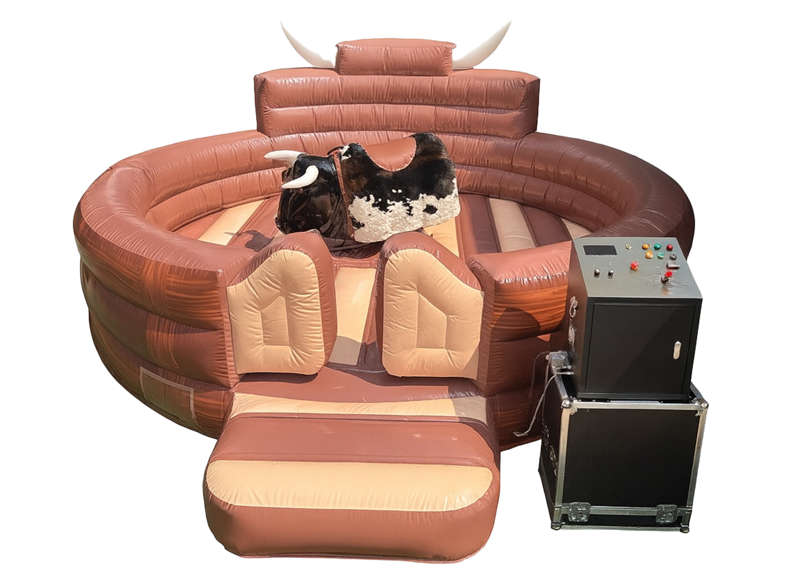 Rodeo Bulle Bullriding Anlage  